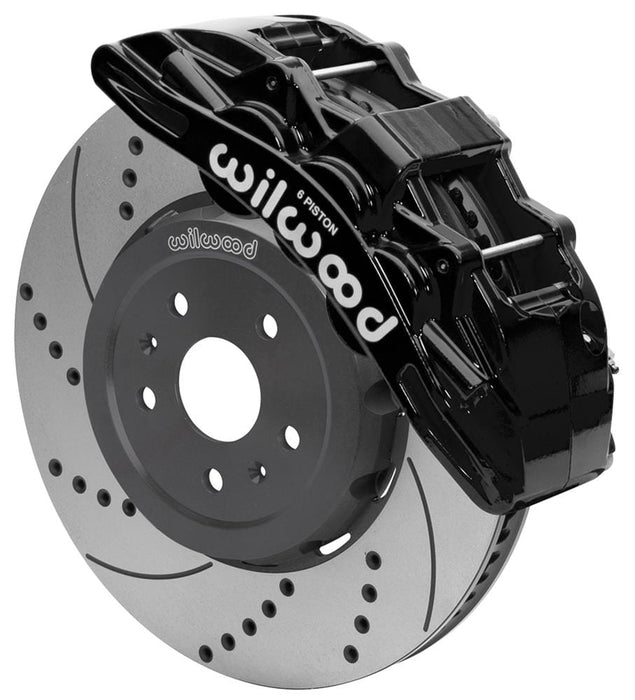 Wilwood Disc Brakes Wilwood SX6R Big Brake Dynamic Front Brake Kits 140-17004-D Autofit