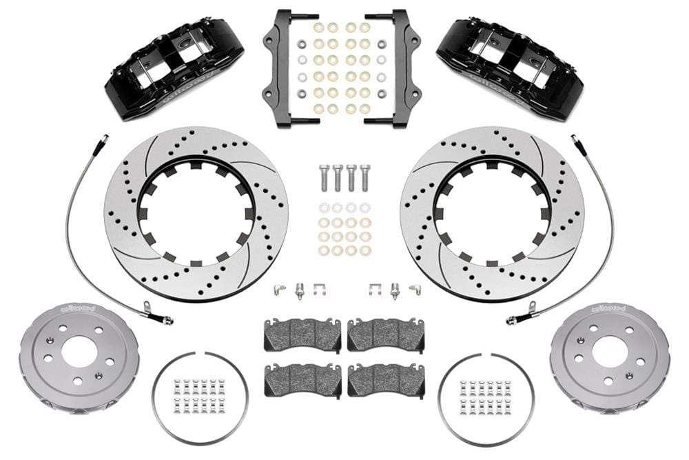 Wilwood Disc Brakes Wilwood SX6R Big Brake Dynamic Front Brake Kits 140-17004-D Autofit