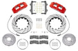 Wilwood Disc Brakes Wilwood SX6R Big Brake Dynamic Front Brake Kits 140-17004-DR Autofit