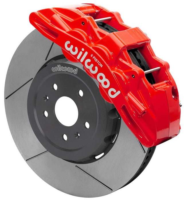 Wilwood Disc Brakes Wilwood SX6R Big Brake Dynamic Front Brake Kits 140-17004-R Autofit