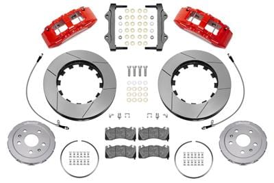 Wilwood Disc Brakes Wilwood SX6R Big Brake Dynamic Front Brake Kits 140-17004-R Autofit