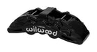 Wilwood Disc Brakes Wilwood SX6R Forged Radial Mount Calipers 120-14862-BK Autofit
