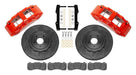 Wilwood Disc Brakes Wilwood SX6R WCCB Carbon-Ceramic Big Brake Front Brake Kits 140-15312-CSICR Autofit