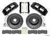 Wilwood Disc Brakes Wilwood SX6R WCCB Carbon-Ceramic Big Brake Front Brake Kits 140-15356-CSIC Autofit