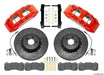 Wilwood Disc Brakes Wilwood SX6R WCCB Carbon-Ceramic Big Brake Front Brake Kits 140-15356-CSICR Autofit