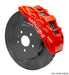 Wilwood Disc Brakes Wilwood SX6R WCCB Carbon-Ceramic Big Brake Front Brake Kits 140-15446-CSICR Autofit