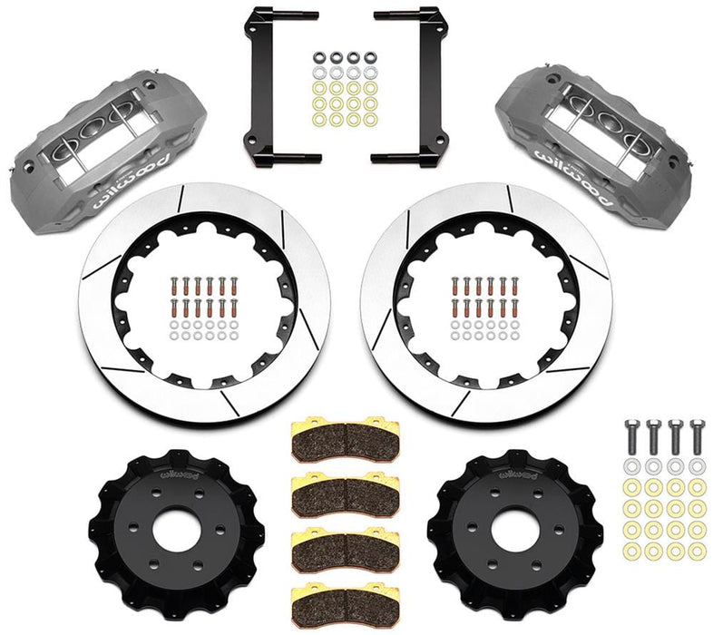Wilwood Disc Brakes Wilwood TC6R Big Brake Truck Front Brake Kits 140-13876-C Autofit