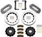 Wilwood Disc Brakes Wilwood TC6R Big Brake Truck Front Brake Kits 140-13876-C Autofit