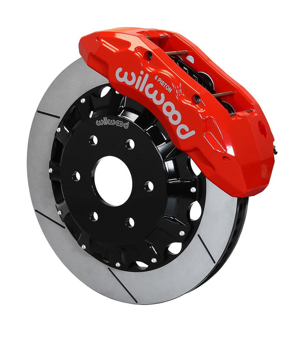 Wilwood Disc Brakes Wilwood TC6R Big Brake Truck Front Brake Kits 140-13876-R Autofit