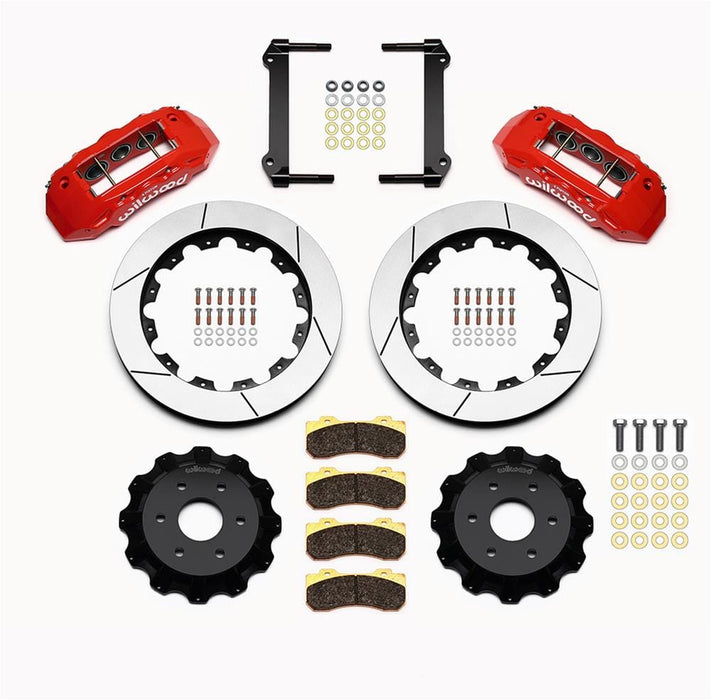 Wilwood Disc Brakes Wilwood TC6R Big Brake Truck Front Brake Kits 140-13876-R Autofit