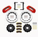 Wilwood Disc Brakes Wilwood TC6R Big Brake Truck Front Brake Kits 140-13876-R Autofit