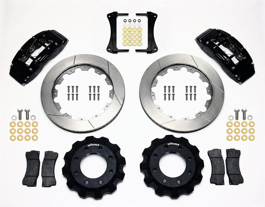 Wilwood Disc Brakes Wilwood TC6R Big Brake Truck Front Brake Kits 140-8992 Autofit