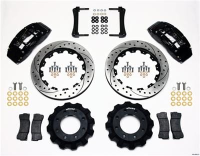 Wilwood Disc Brakes Wilwood TC6R Big Brake Truck Front Brake Kits 140-8992-D Autofit