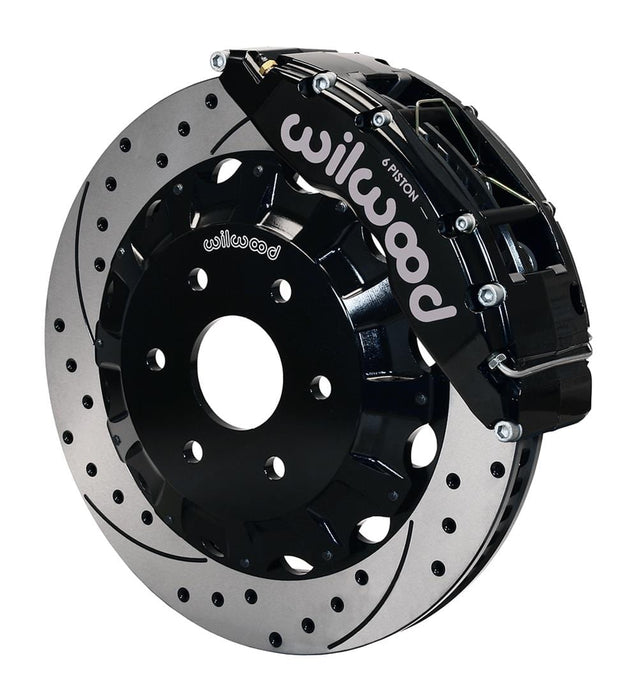 Wilwood Disc Brakes Wilwood TC6R Big Brake Truck Front Brake Kits 140-8992-D Autofit