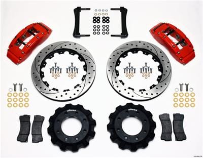 Wilwood Disc Brakes Wilwood TC6R Big Brake Truck Front Brake Kits 140-8992-DR Autofit