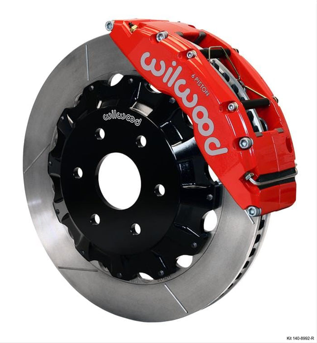Wilwood Disc Brakes Wilwood TC6R Big Brake Truck Front Brake Kits 140-8992-R Autofit