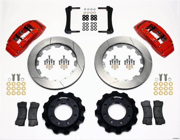 Wilwood Disc Brakes Wilwood TC6R Big Brake Truck Front Brake Kits 140-8992-R Autofit