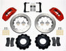 Wilwood Disc Brakes Wilwood TC6R Big Brake Truck Front Brake Kits 140-8992-R Autofit