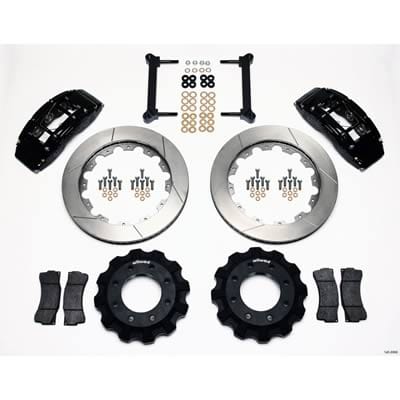 Wilwood Disc Brakes Wilwood TC6R Big Brake Truck Front Brake Kits 140-8996 Autofit