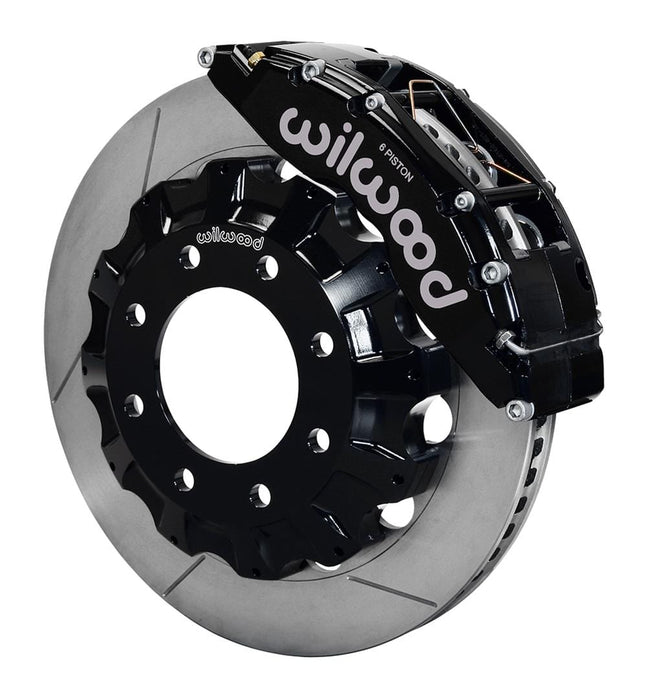 Wilwood Disc Brakes Wilwood TC6R Big Brake Truck Front Brake Kits 140-8996 Autofit
