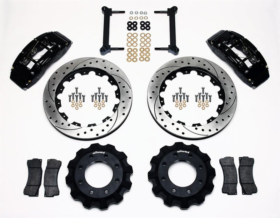 Wilwood Disc Brakes Wilwood TC6R Big Brake Truck Front Brake Kits 140-8996-D Autofit