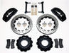 Wilwood Disc Brakes Wilwood TC6R Big Brake Truck Front Brake Kits 140-8996-D Autofit