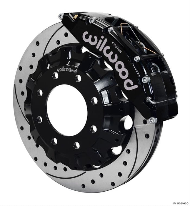 Wilwood Disc Brakes Wilwood TC6R Big Brake Truck Front Brake Kits 140-8996-D Autofit