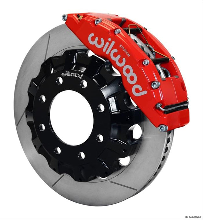 Wilwood Disc Brakes Wilwood TC6R Big Brake Truck Front Brake Kits 140-8996-R Autofit
