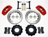 Wilwood Disc Brakes Wilwood TC6R Big Brake Truck Front Brake Kits 140-8996-R Autofit