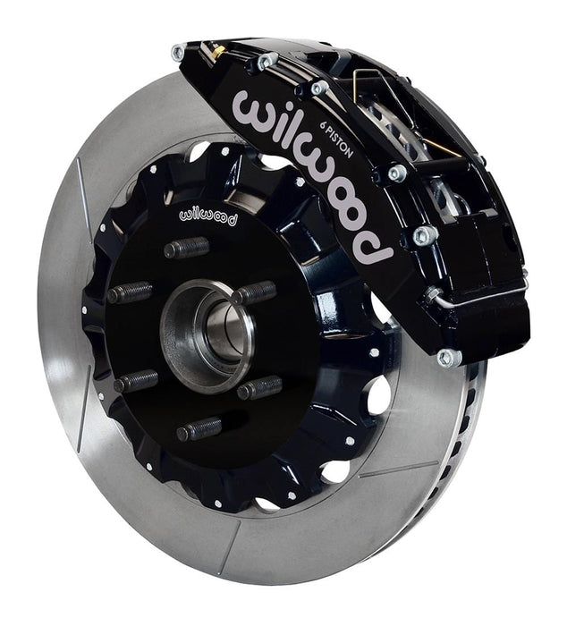 Wilwood Disc Brakes Wilwood TC6R Big Brake Truck Front Brake Kits 140-9072 Autofit
