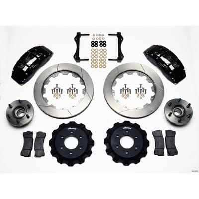 Wilwood Disc Brakes Wilwood TC6R Big Brake Truck Front Brake Kits 140-9072 Autofit