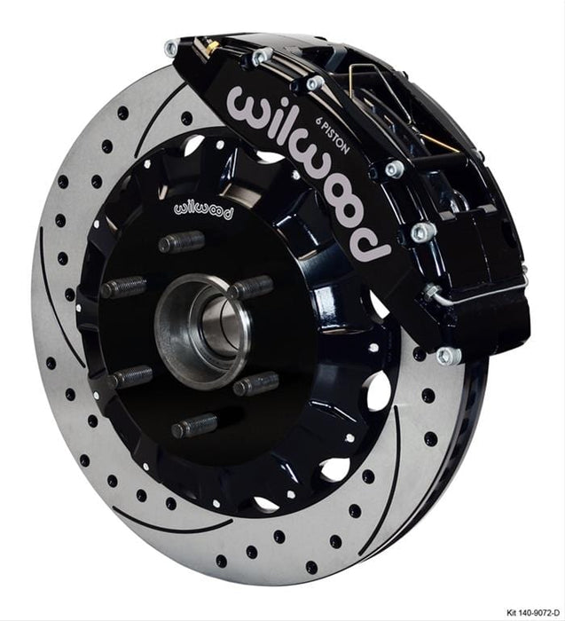 Wilwood Disc Brakes Wilwood TC6R Big Brake Truck Front Brake Kits 140-9072-D Autofit