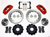 Wilwood Disc Brakes Wilwood TC6R Big Brake Truck Front Brake Kits 140-9072-R Autofit