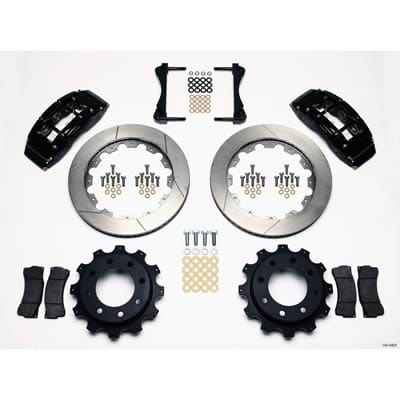 Wilwood Disc Brakes Wilwood TC6R Big Brake Truck Rear Brake Kits 140-9405 Autofit