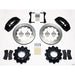 Wilwood Disc Brakes Wilwood TC6R Big Brake Truck Rear Brake Kits 140-9405 Autofit