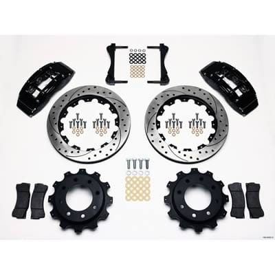 Wilwood Disc Brakes Wilwood TC6R Big Brake Truck Rear Brake Kits 140-9405-D Autofit