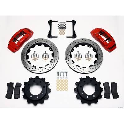 Wilwood Disc Brakes Wilwood TC6R Big Brake Truck Rear Brake Kits 140-9405-DR Autofit