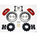 Wilwood Disc Brakes Wilwood TC6R Big Brake Truck Rear Brake Kits 140-9405-DR Autofit