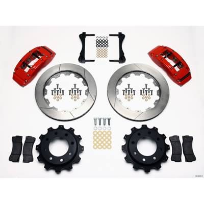 Wilwood Disc Brakes Wilwood TC6R Big Brake Truck Rear Brake Kits 140-9405-R Autofit