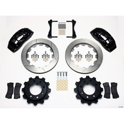 Wilwood Disc Brakes Wilwood TC6R Big Brake Truck Rear Brake Kits 140-9406 Autofit
