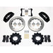 Wilwood Disc Brakes Wilwood TC6R Big Brake Truck Rear Brake Kits 140-9406 Autofit