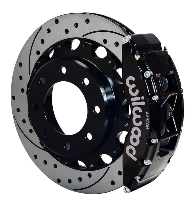 Wilwood Disc Brakes Wilwood TC6R Big Brake Truck Rear Brake Kits 140-9406-D Autofit