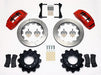 Wilwood Disc Brakes Wilwood TC6R Big Brake Truck Rear Brake Kits 140-9406-R Autofit