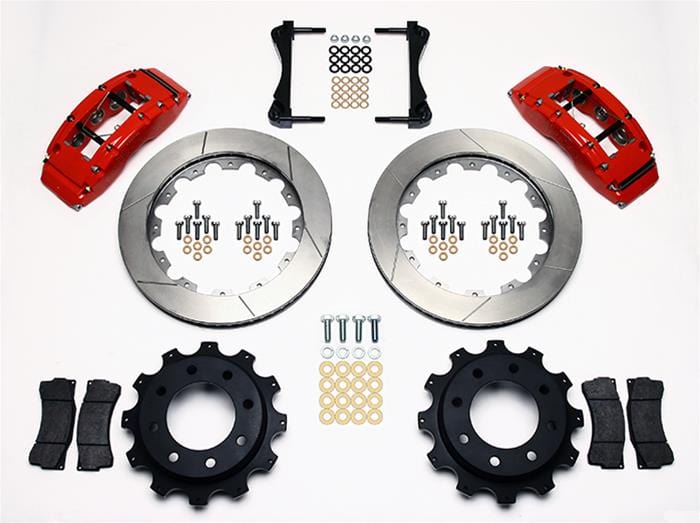 Wilwood Disc Brakes Wilwood TC6R Big Brake Truck Rear Brake Kits 140-9406-R Autofit