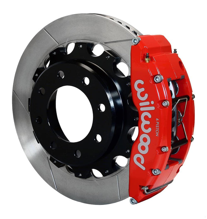 Wilwood Disc Brakes Wilwood TC6R Big Brake Truck Rear Brake Kits 140-9406-R Autofit