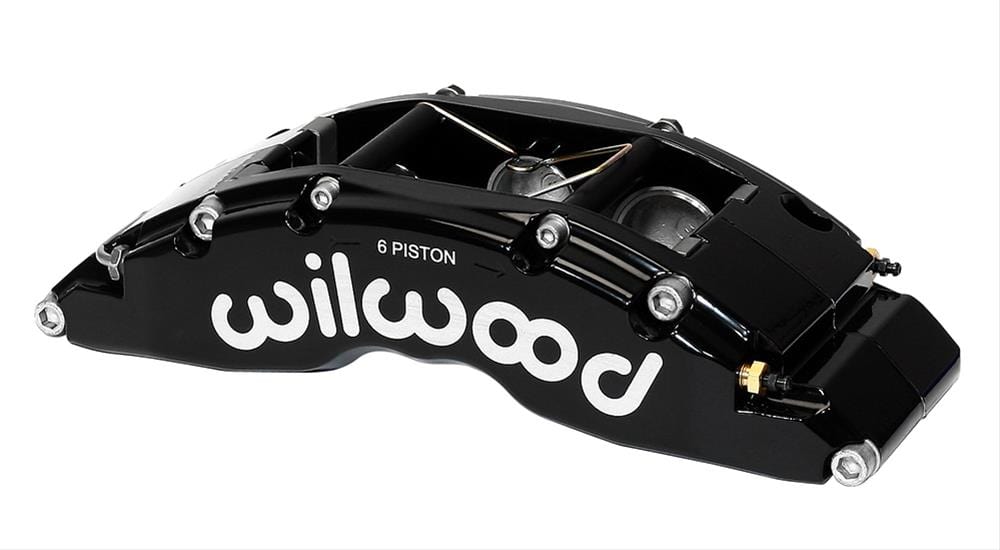 Wilwood Disc Brakes Wilwood TC6R Radial Mount Brake Calipers 120-14317-RS Autofit