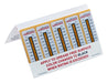Wilwood Disc Brakes Wilwood Temperature Measuring Indicator Stickers 400-15671 Autofit