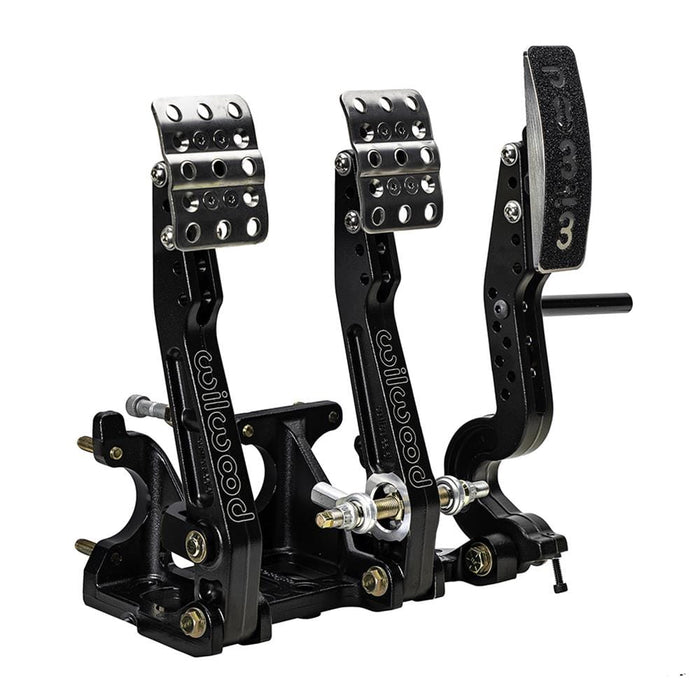 Wilwood Disc Brakes Wilwood Tru-Bar Pedal Assemblies 340-16604 Autofit