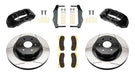 Wilwood Disc Brakes Wilwood TX4R Big Brake Rear Brake Kits 140-16861 Autofit