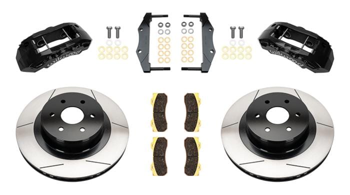 Wilwood Disc Brakes Wilwood TX4R Big Brake Rear Brake Kits 140-16861 Autofit